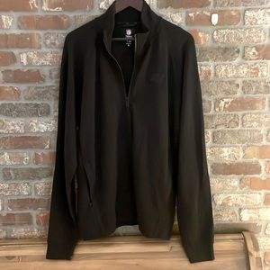 Authentic NFL Team Gear, Carolina Panthers XL, Full Zip